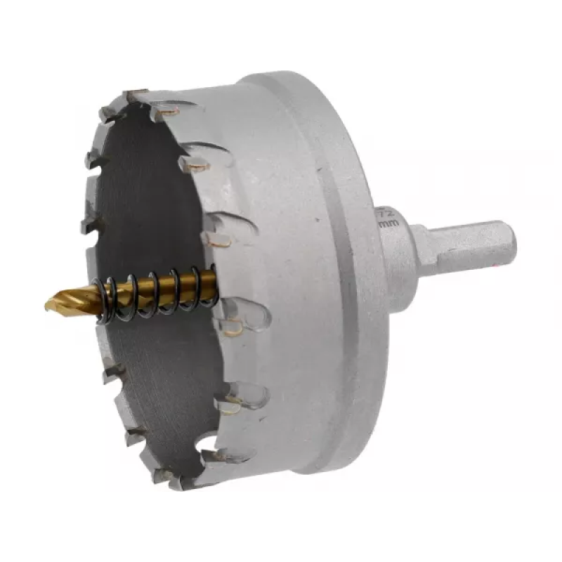 Коронка TCT по металлу 80 мм YATO YT-44072
