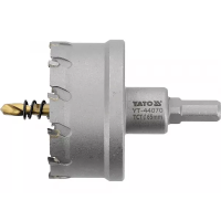 Коронка TCT по металлу 65 мм YATO YT-44070