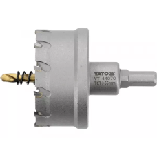 Коронка TCT по металлу 65 мм YATO YT-44070