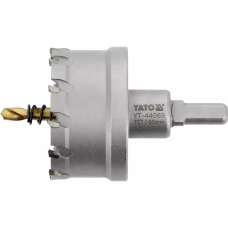 Коронка TCT по металлу 60 мм YATO YT-44069