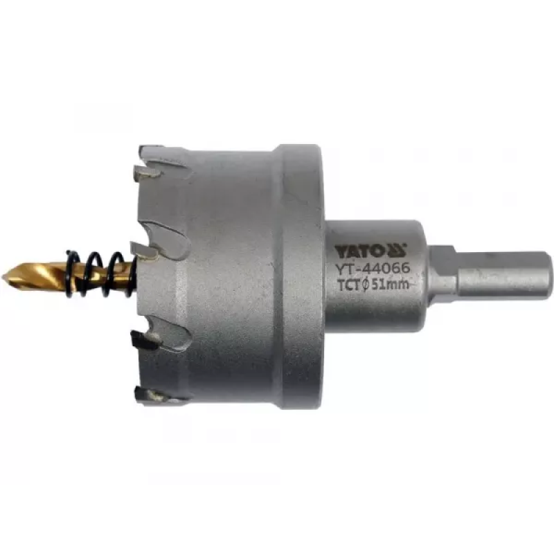Коронка TCT по металлу 51 мм YATO YT-44066