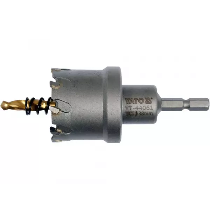 Коронка TCT по металлу 40 мм YATO YT-44062