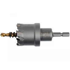 Коронка TCT по металлу 35 мм YATO YT-44060