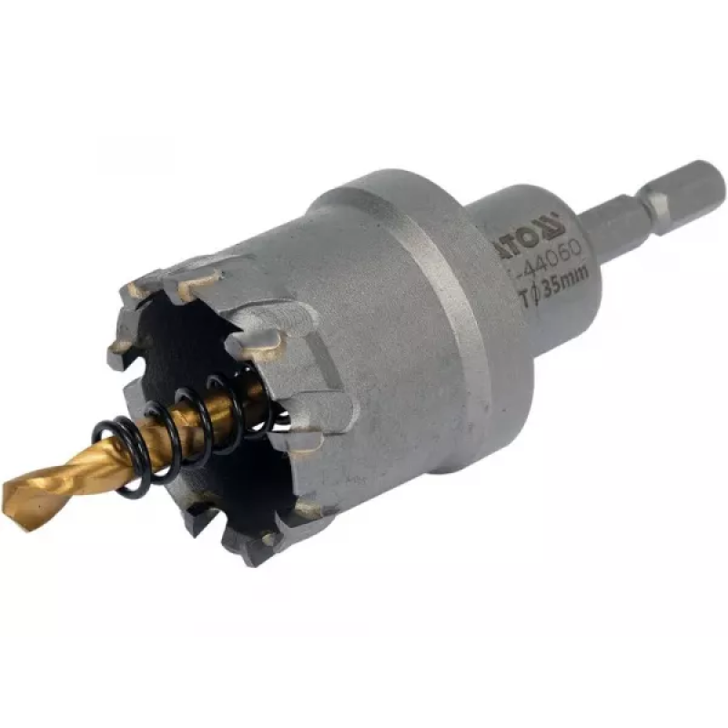 Коронка TCT по металлу 35 мм YATO YT-44060