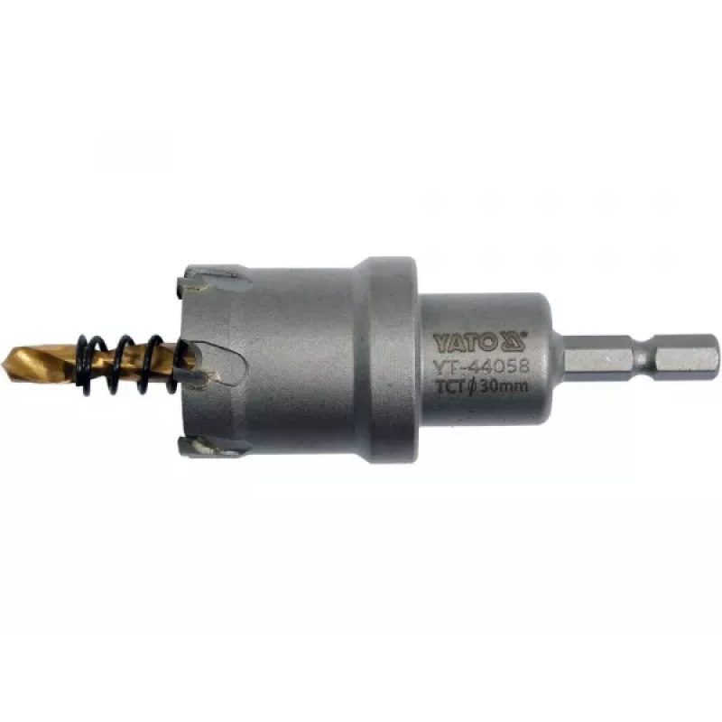 Коронка TCT по металлу 30 мм YATO YT-44058