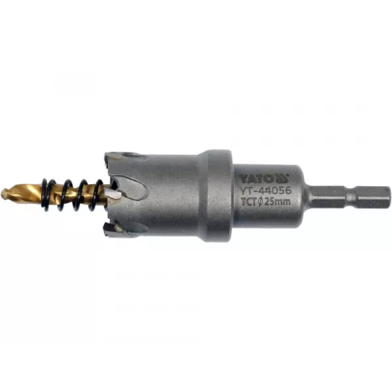 Коронка TCT по металлу 25 мм YATO YT-44056