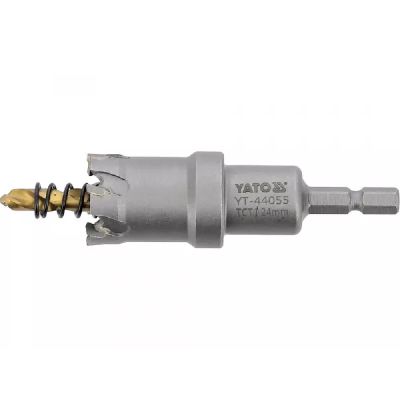 Коронка TCT по металлу 24 мм YATO YT-44055