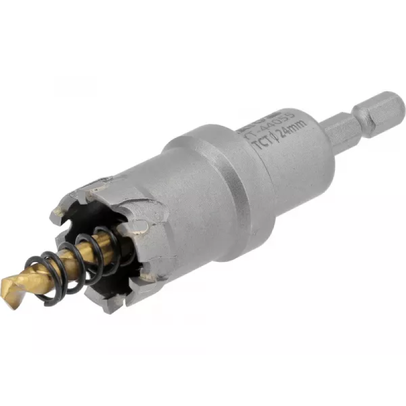 Коронка TCT по металлу 24 мм YATO YT-44055