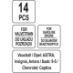 Комплект фіксаторів ГРМ Opel YATO YT-06027