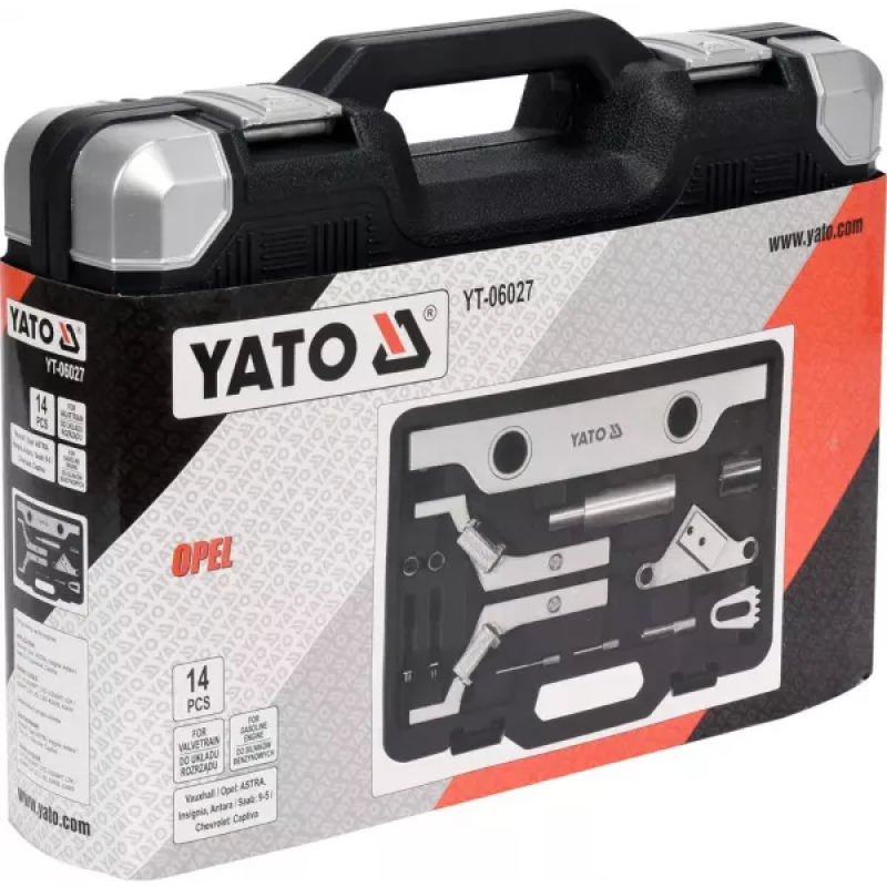 Комплект фіксаторів ГРМ Opel YATO YT-06027