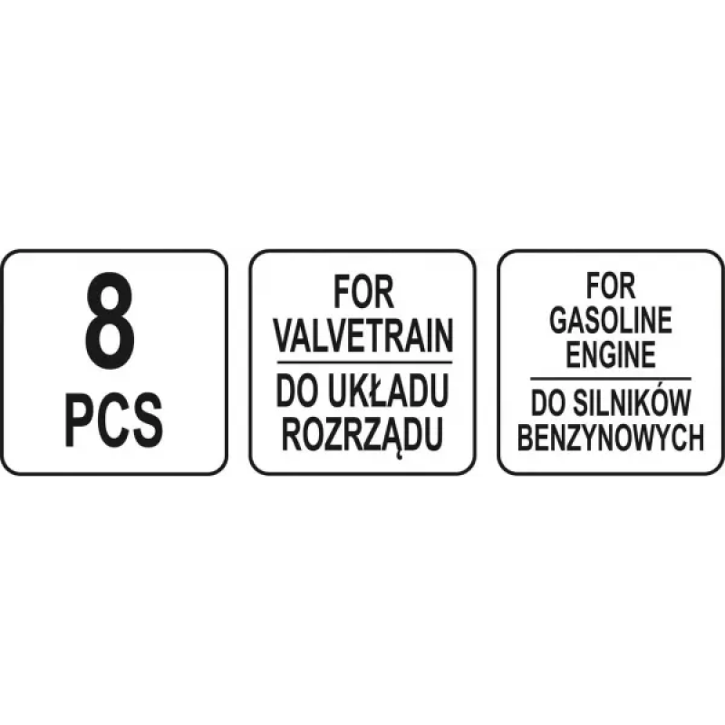Комплект блокування ГРМ Ford/Volvo/Mazda YATO YT-06028