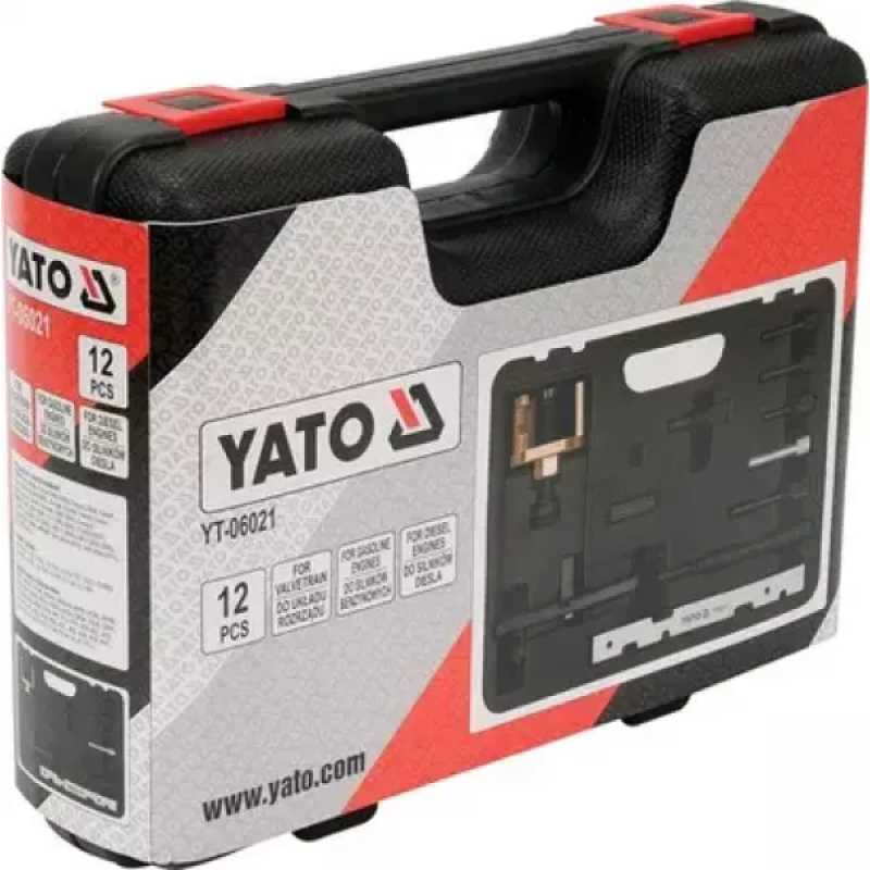 Комплект блокування ГРМ Ford/Mazda бензин/дизель YATO YT-06021