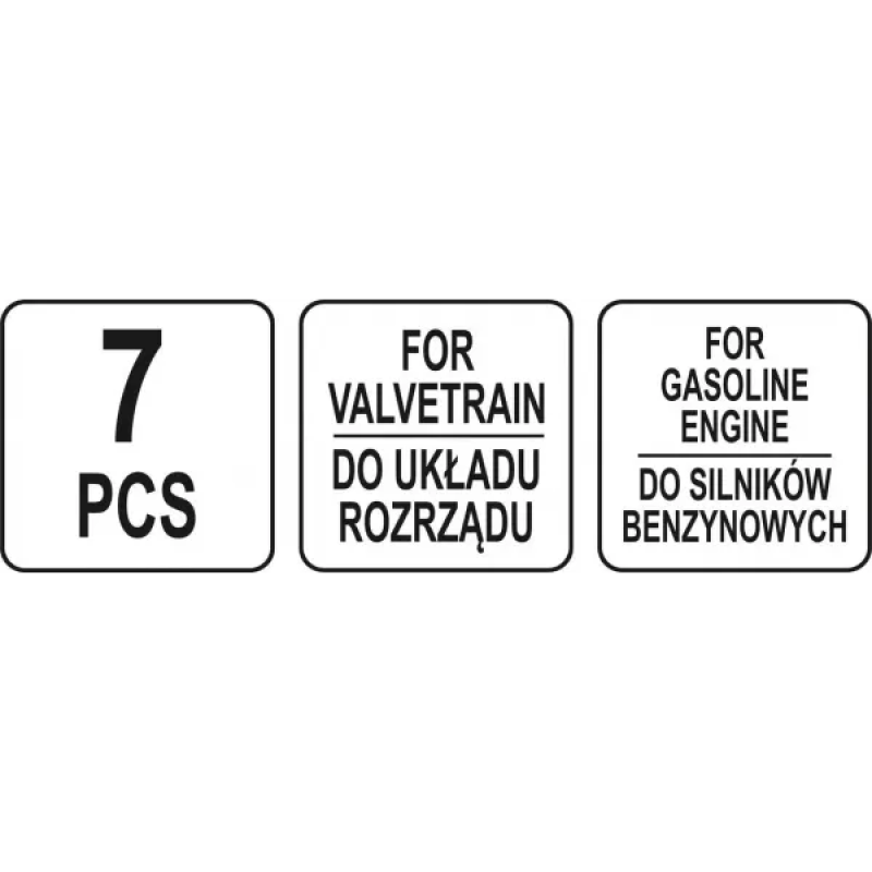 Комплект блокування ГРМ Ford YATO YT-06029   A-4