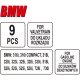 Комплект блокування ГРМ BMW Vanos YATO YT-06022