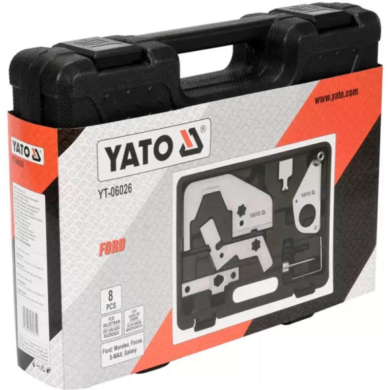 Комплект блокування газорозподілу бензинових двигунів Ford YATO YT-06026   A-4