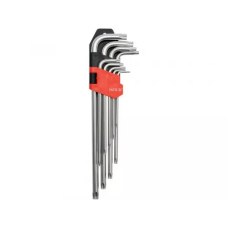 Ключи шестигранные Torx длинные T10-T50 9 шт. YATO YT-0512