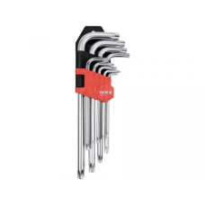 Ключи шестигранные Torx длинные T10-T50 9 шт. YATO YT-0511
