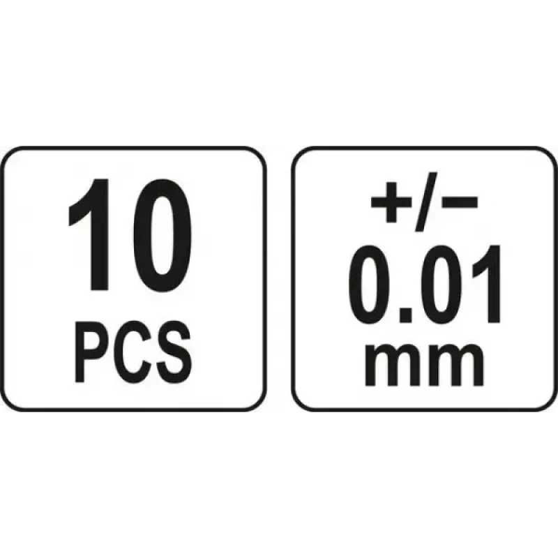 Инструмент для регулировки ТНВД Bosch 10 предметов YATO YT-05337 А-5