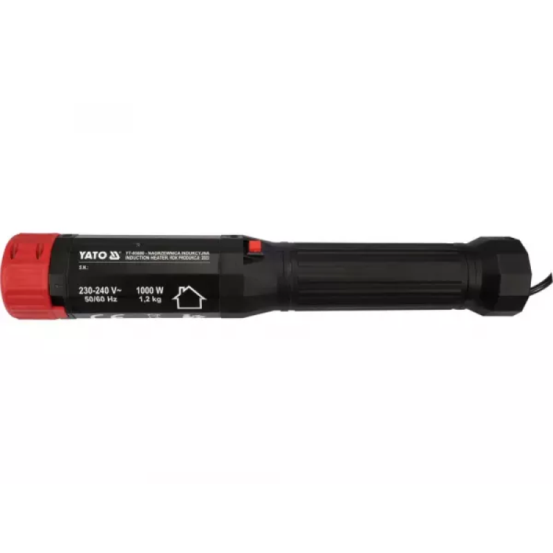 Індукційний нагрівач 1кВт YATO YT-05880