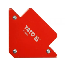 Сварочный магнитный уголок 82х120х13 мм YATO YT-0863 F-2