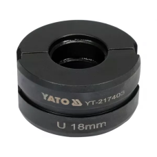 Запасные матрицы для YT-21735 типа U 18мм YATO YT-217403