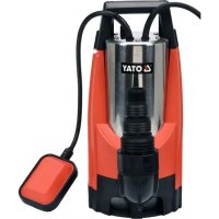 Погружной моноблочный насос inox 1100 Вт YATO YT-85343