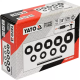 Екстрактори для вивертання зламаних гвинтів YATO YT-0603 А-3