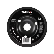 Диск-фреза шлифовальный по дереву и алюминию 125 мм YATO YT-59165