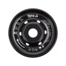 Диск шлифовальный дугоподобный профиль 120 мм №2 для УШМ YATO YT-59156