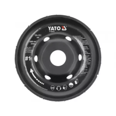 Диск шлифовальный дугоподобный профиль 120 мм №1 для УШМ YATO YT-59155