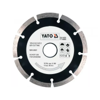 Диск сегментный отрезной алмазный 125 мм YATO YT-6003