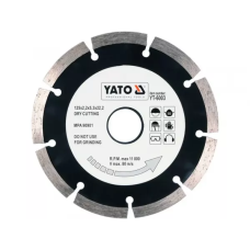 Диск сегментный отрезной алмазный 125 мм YATO YT-6003