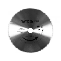 Диск пильный по ламинату 185x1.7x20 мм 140 зубьев YATO YT-60631 D-4