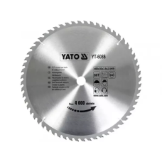 Диск пильный с напаянными зубьями из твердых сплавов 400х30 60T YATO YT-6086