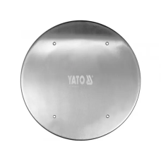 Диск металлический 375 мм для затирки цементного раствора YATO YT-82333
