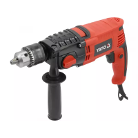 Двухскоростной ударный дрель YATO YT-82045 E-3