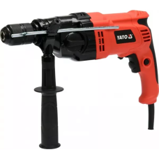 Двухскоростной ударный дрель YATO YT-82044
