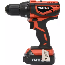 Двухскоростной аккумуляторный шуруповерт YATO YT-82782