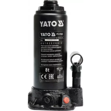 Гідравлічний домкрат для авто 8 тонн YATO YT-17003