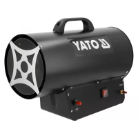 Газовый нагреватель 30кВт YATO YT-99733