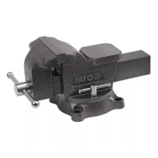 Крупные поворотные слесарные тиски 200 мм YATO YT-6504