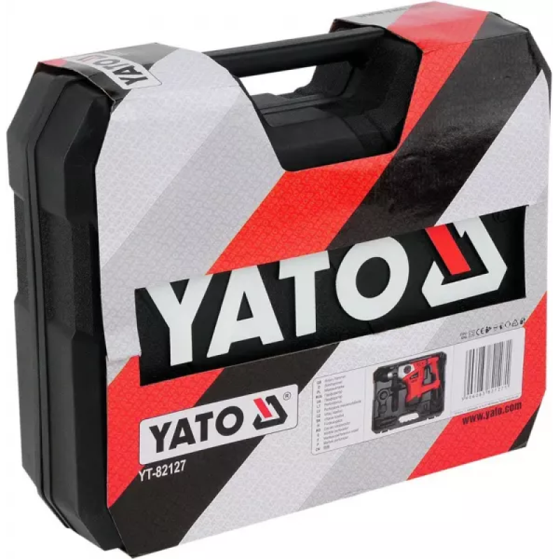 Бочковий вертикальний перфоратор по бетону SDS + YATO YT-82127