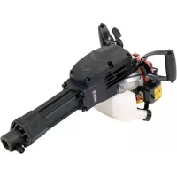 Бензиновый молот 55 Дж с шестигранной ручкой 30 мм YATO YT-82007