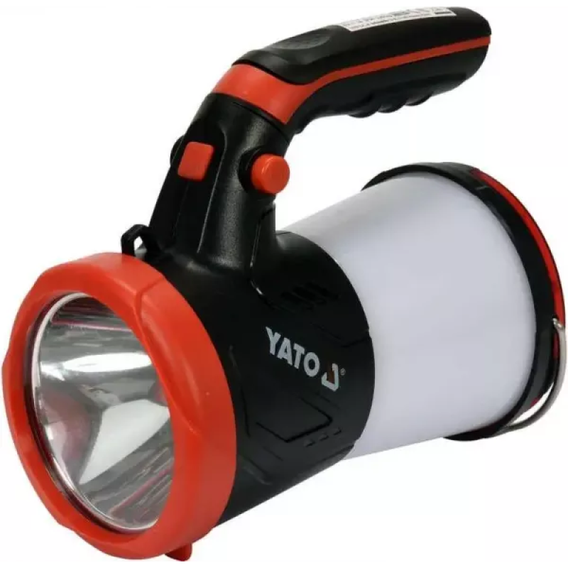 Багатофункціональний прожектор 3в1 530 лм YATO YT-08579