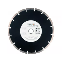 Алмазный диск сегментированный 230 мм YATO YT-6005