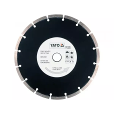 Алмазный диск сегментированный 230 мм YATO YT-6005