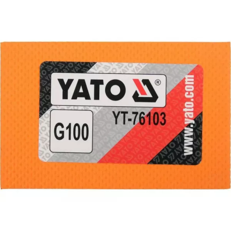 Алмазна губка G100 YATO YT-76103