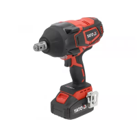 Аккумуляторный ударный гайковерт 18 В 3/4 2000 Нм YATO YT-828075