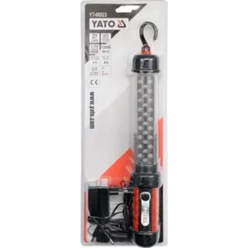 Аккумуляторный светодиодный фонарь YATO YT-08523