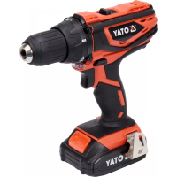 Аккумуляторный двухскоростной шуруповерт YATO YT-82780 А-1